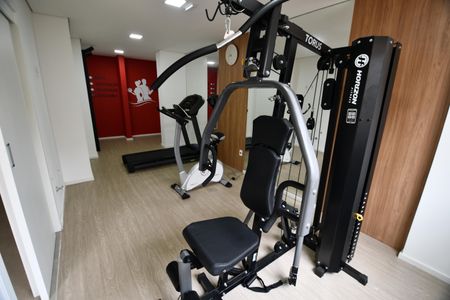 Apartamento para alugar com 66m², 2 quartos e 2 vagasÁrea comum - Academia