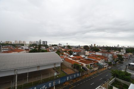 Sala - Vista de apartamento para alugar com 2 quartos, 66m² em Vila Industrial (campinas), Campinas