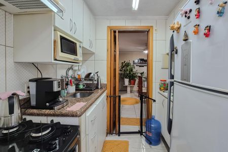 Apartamento à venda com 52m², 2 quartos e 1 vagaCozinha e Área de Serviço