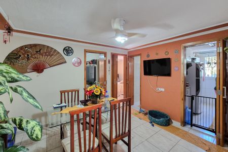 Sala de apartamento à venda com 2 quartos, 52m² em Alves Dias, São Bernardo do Campo