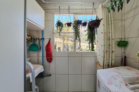 Apartamento à venda com 52m², 2 quartos e 1 vagaCozinha e Área de Serviço