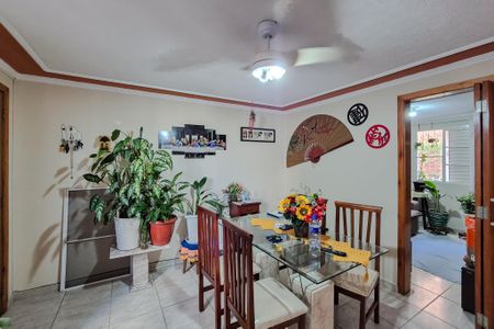 Sala de apartamento à venda com 2 quartos, 52m² em Alves Dias, São Bernardo do Campo