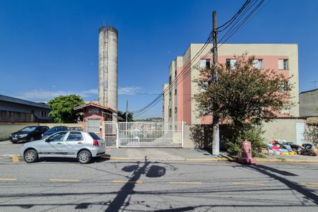 Apartamento à venda com 52m², 2 quartos e 1 vagaFachada e portaria