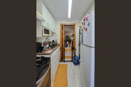 Apartamento à venda com 52m², 2 quartos e 1 vagaCozinha e Área de Serviço