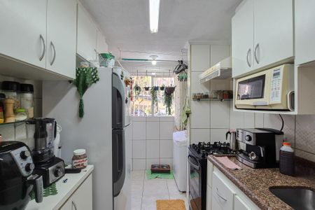 Apartamento à venda com 52m², 2 quartos e 1 vagaCozinha e Área de Serviço