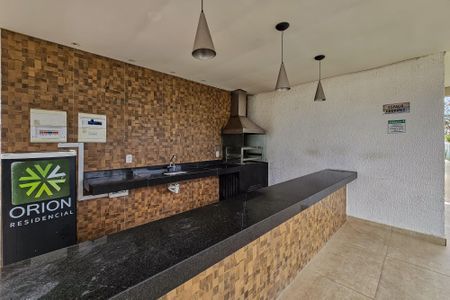 Apartamento para alugar com 45m², 2 quartos e 1 vaga Apartamento para alugar com 45m², 2 quartos e 1 vagaÁrea comum - Churrasqueira
