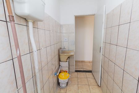 Banheiro de casa para alugar com 1 quarto, 37m² em Jardim Matarazzo, São Paulo