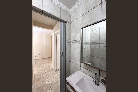 Apartamento para alugar com 52m², 2 quartos e 1 vaga Apartamento para alugar com 52m², 2 quartos e 1 vagaBanheiro