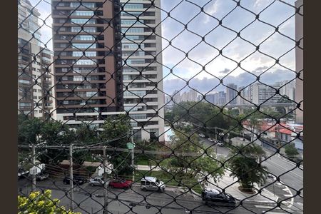 Apartamento à venda com 159m², 3 quartos e 2 vagasVaranda Quarto 1 - Suíte