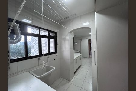 Apartamento à venda com 159m², 3 quartos e 2 vagasÁrea de Serviço