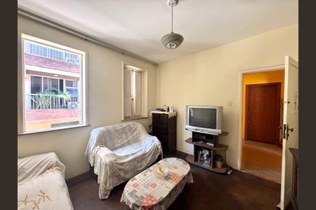 Sala de apartamento à venda com 4 quartos, 108m² em Botafogo, Rio de Janeiro