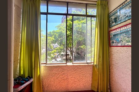 Quarto 1 - varanda de apartamento à venda com 4 quartos, 108m² em Botafogo, Rio de Janeiro