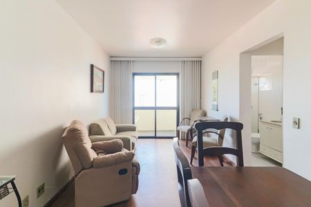 Sala de apartamento para alugar com 2 quartos, 82m² em Jardim Ester, São Paulo