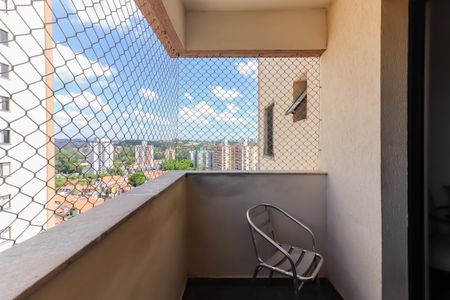 Varanda de apartamento para alugar com 2 quartos, 82m² em Jardim Ester, São Paulo
