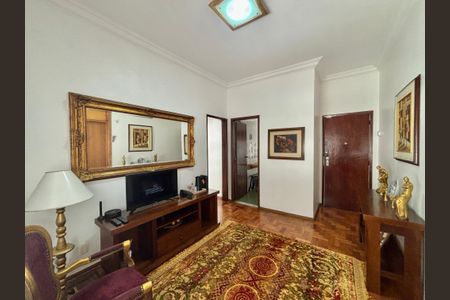 Sala de apartamento à venda com 3 quartos, 100m² em Copacabana, Rio de Janeiro