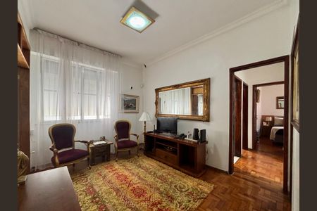 Sala de apartamento à venda com 3 quartos, 100m² em Copacabana, Rio de Janeiro