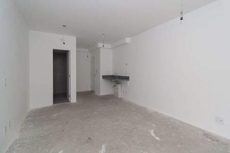 Apartamento à venda com 80m², 1 quarto e sem vaga Apartamento à venda com 80m², 1 quarto e sem vagaSala/Cozinha
