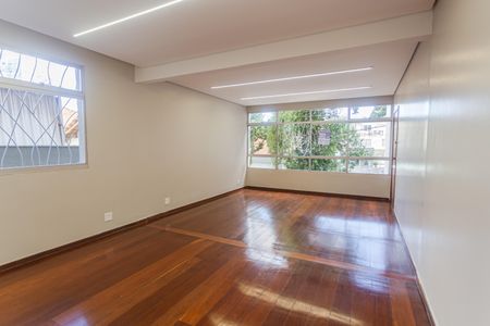 Sala de apartamento para alugar com 4 quartos, 130m² em Serra, Belo Horizonte