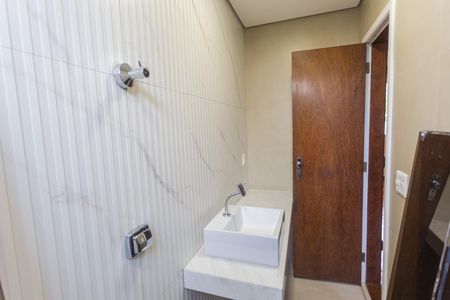 Banheiro da Suíte de apartamento para alugar com 4 quartos, 130m² em Serra, Belo Horizonte