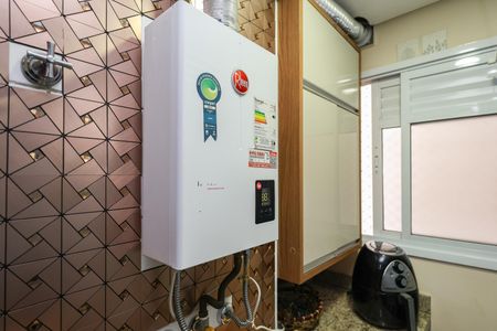 Apartamento à venda com 51m², 2 quartos e 2 vagasÁrea de Serviço