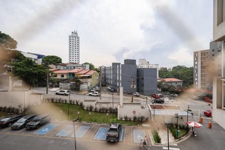 Vista da Varanda da Sala de apartamento à venda com 2 quartos, 51m² em Jardim Monte Alegre, Taboão da Serra