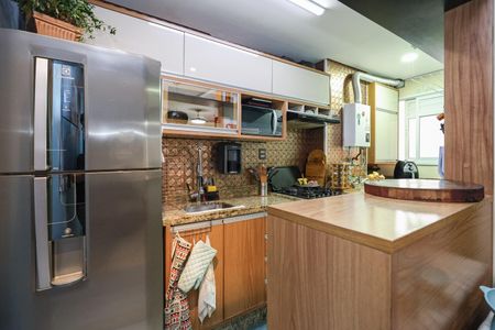 Apartamento à venda com 51m², 2 quartos e 2 vagasCozinha