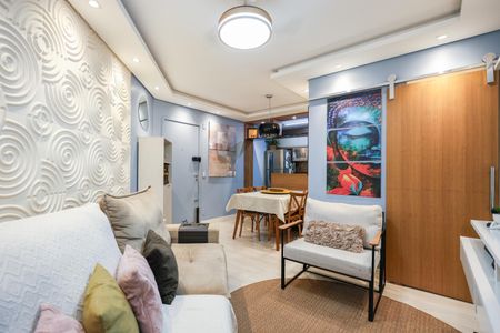 Apartamento à venda com 51m², 2 quartos e 2 vagasSala