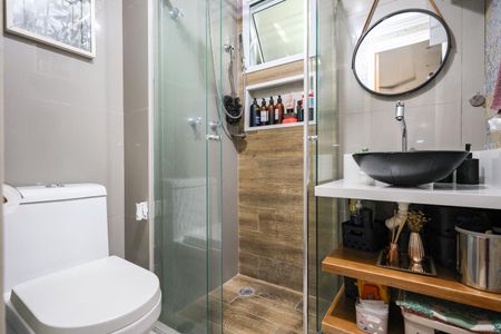 Apartamento à venda com 51m², 2 quartos e 2 vagasBanheiro