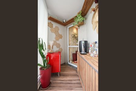 Apartamento à venda com 51m², 2 quartos e 2 vagasVaranda da Sala