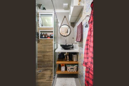 Apartamento à venda com 51m², 2 quartos e 2 vagasBanheiro