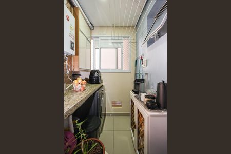 Apartamento à venda com 51m², 2 quartos e 2 vagasÁrea de Serviço