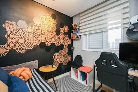 Apartamento à venda com 51m², 2 quartos e 2 vagasQuarto 2
