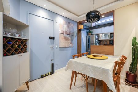 Sala de apartamento à venda com 2 quartos, 51m² em Jardim Monte Alegre, Taboão da Serra
