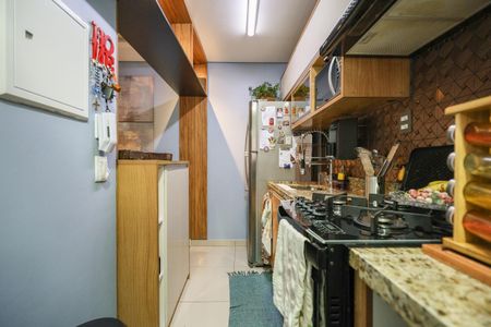 Apartamento à venda com 51m², 2 quartos e 2 vagasCozinha