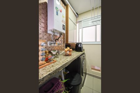 Apartamento à venda com 51m², 2 quartos e 2 vagasÁrea de Serviço