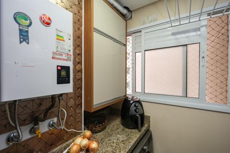 Apartamento à venda com 51m², 2 quartos e 2 vagasÁrea de Serviço