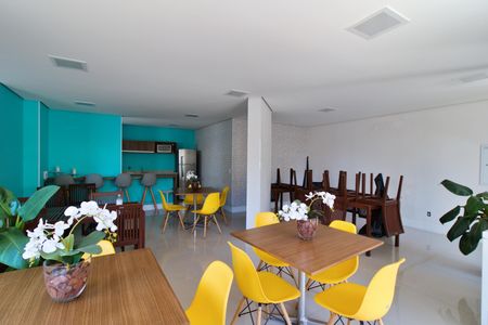 Apartamento à venda com 51m², 2 quartos e 2 vagasÁrea comum - Salão de festas