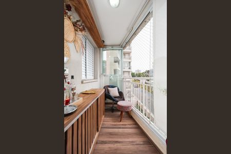 Apartamento à venda com 51m², 2 quartos e 2 vagasVaranda da Sala