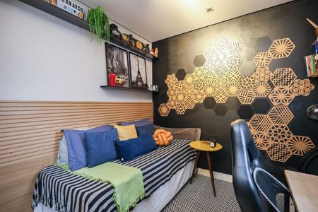 Apartamento à venda com 51m², 2 quartos e 2 vagasQuarto 2