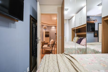 Apartamento à venda com 51m², 2 quartos e 2 vagasQuarto 1