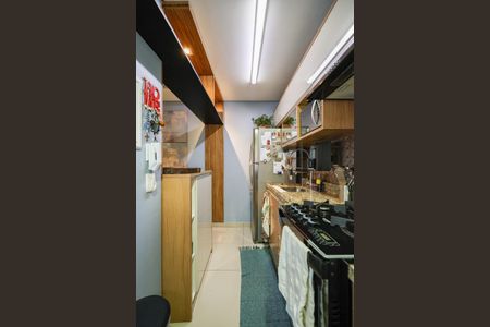 Apartamento à venda com 51m², 2 quartos e 2 vagasCozinha