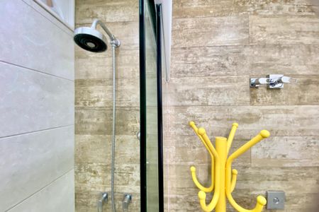 Apartamento para alugar com 110m², 3 quartos e sem vagaBanheiro Suíte