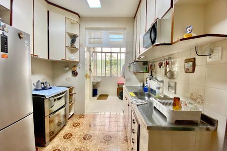 Apartamento para alugar com 110m², 3 quartos e sem vagaCozinha