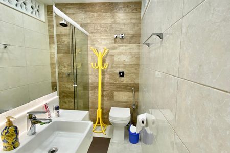 Apartamento para alugar com 110m², 3 quartos e sem vagaBanheiro Suíte