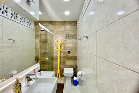 Apartamento para alugar com 110m², 3 quartos e sem vagaBanheiro Suíte