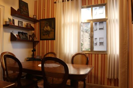 Sala de Jantar de apartamento para alugar com 2 quartos, 110m² em Copacabana, Rio de Janeiro