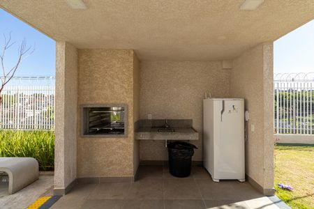 Apartamento para alugar com 30m², 2 quartos e sem vagaÁrea Comum - Churrasqueira  