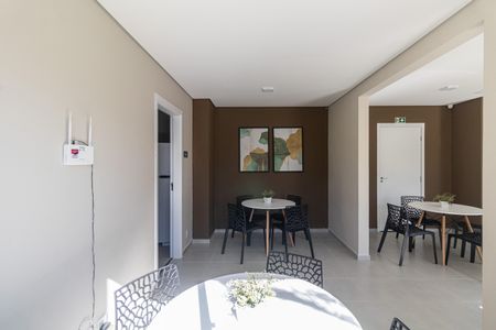 Apartamento para alugar com 30m², 2 quartos e sem vagaÁrea Comum - Salão de Festas 