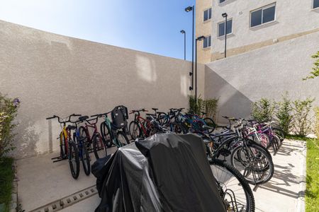 Apartamento para alugar com 30m², 2 quartos e sem vagaÁrea Comum - Bicicletário   