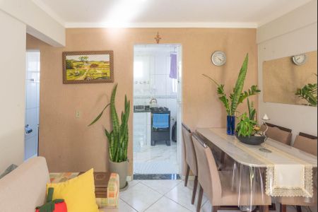 Apartamento à venda com 47m², 2 quartos e 1 vagaSala